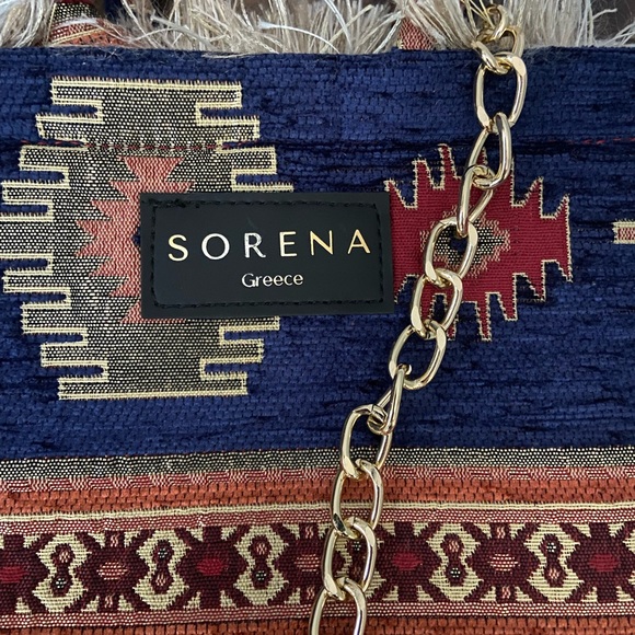 Sorena Greece Mini Tote Bag - Picture 3 of 7